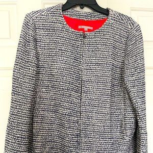 Gap Tweed Zip Jacket